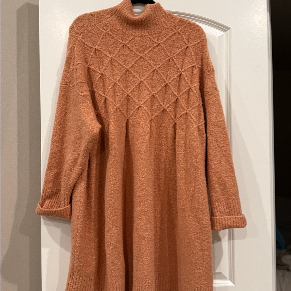 Free People Knit Sweater Dress - Picture 7 of 7